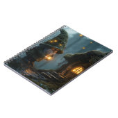 Carnet Cabane de gnome enchantée au clair de lune : Fanta (Côté gauche)