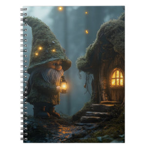 Carnet Cabane de gnome enchantée au clair de lune : Fanta