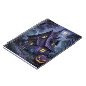Carnet CabaneDeLaForêtEnchantée (Côté gauche)