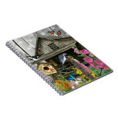 Carnet Cabin flower garden (Côté Droit)