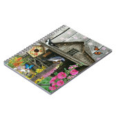 Carnet Cabin flower garden (Côté gauche)