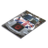 Carnet Cabine britannique (Côté gauche)