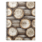 Carnet Cabine de bois Noël (Devant)