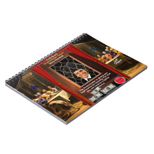 Carnet Cabine de confession (Côté gauche)