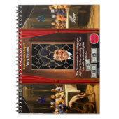 Carnet Cabine de confession (Devant)