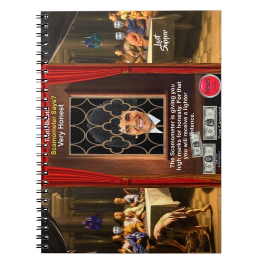 Carnet Cabine de confession (Devant)