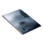 Carnet Cabine de journaux par le lac Haunted (Côté Droit)