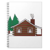 Carnet Cabine de rondin (Devant)