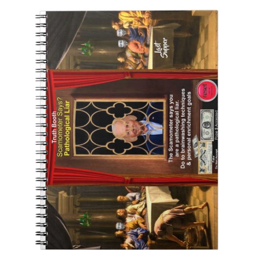 Carnet Cabine de vérité (Devant)