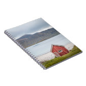 Carnet Cabine rouge Ramberg Lofoten (Côté Droit)