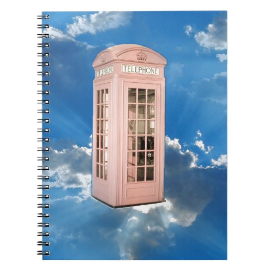 Carnet cabine téléphonique (Devant)