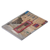 Carnet Cabine téléphonique rouge à La Valette Malte (Côté gauche)