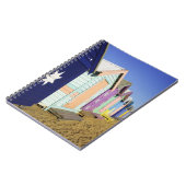 Carnet Cabines de Bain, Plage de Middle Brighton, Port (Côté gauche)