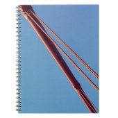 Carnet Câble de suspension Golden Gate Bridge (Devant)