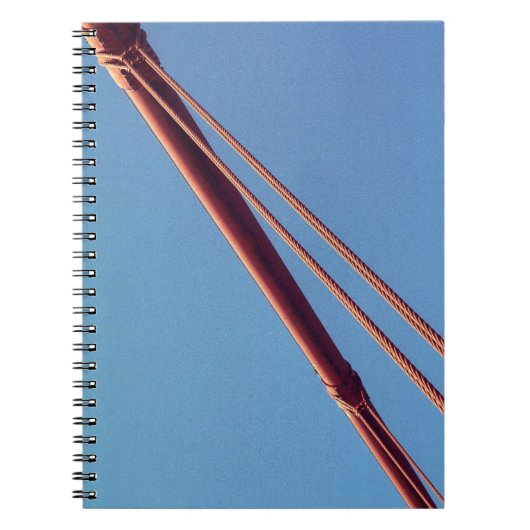 Carnet Câble de suspension Golden Gate Bridge (Devant)