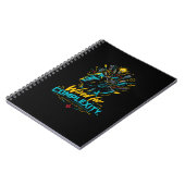 Carnet Câblé pour la complexité Spirale de génie de contr (Côté gauche)