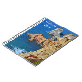 Carnet Cabo da Roca Portugal Pittoresque Spiral (Côté gauche)