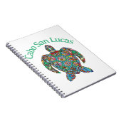 Carnet Cabo San Lucas Tribal Turtle (Côté Droit)