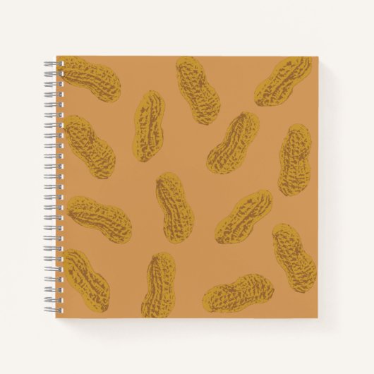 Carnet cacahuètes (Devant)