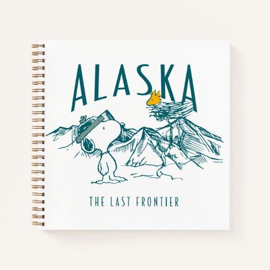 Carnet cacahuètes | Alaska La Dernière frontière (Devant)