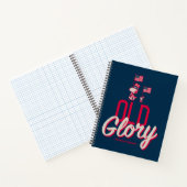 Carnet cacahuètes | American Summer Old Glory (Intérieur)