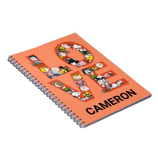 Carnet cacahuètes - AMOUR (Côté Droit)