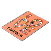 Carnet cacahuètes - AMOUR (Côté gauche)