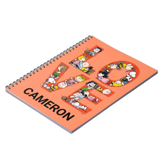 Carnet cacahuètes - AMOUR (Côté gauche)