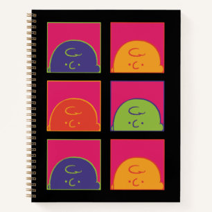 Carnet cacahuètes   Art Pop moderne C'est Charlie Brown