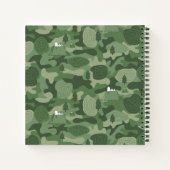 Carnet cacahuètes | Camouflage Snoopy & Woodstock (Dos)