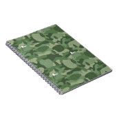 Carnet cacahuètes | Camouflage Snoopy & Woodstock (Côté Droit)