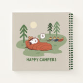 Carnet cacahuètes | Campeurs de couchage Snoopy & Woodsto (Dos)