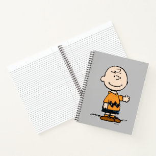 Carnet cacahuètes Charlie Brown