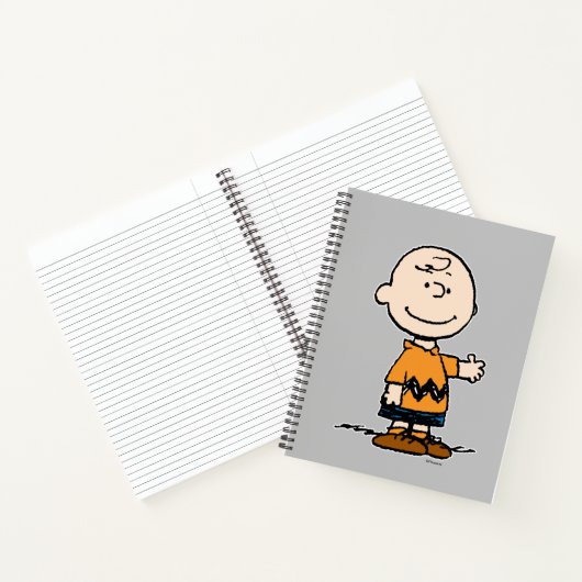 Carnet cacahuètes | Charlie Brown (Intérieur)