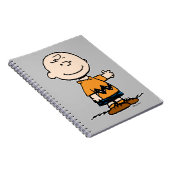 Carnet cacahuètes | Charlie Brown (Côté Droit)