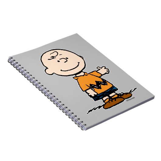 Carnet cacahuètes | Charlie Brown (Côté Droit)
