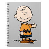 Carnet cacahuètes | Charlie Brown (Devant)