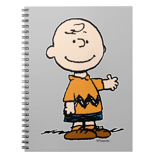 Carnet cacahuètes | Charlie Brown (Devant)
