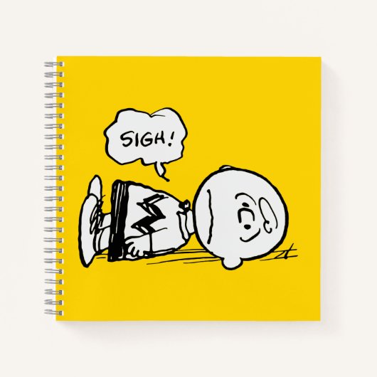 Carnet cacahuètes | Charlie Brown est en panne (Devant)