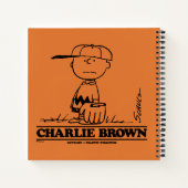 Carnet cacahuètes | Charlie Brown Jouer à la balle (Dos)