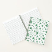 Carnet cacahuètes | Christmas Snoopy Let It Snow Motif (Intérieur)