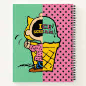 Carnet cacahuètes | Crème de glace Sally demi et demi (Dos)