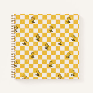 Carnet cacahuètes Drapeau À damiers bois