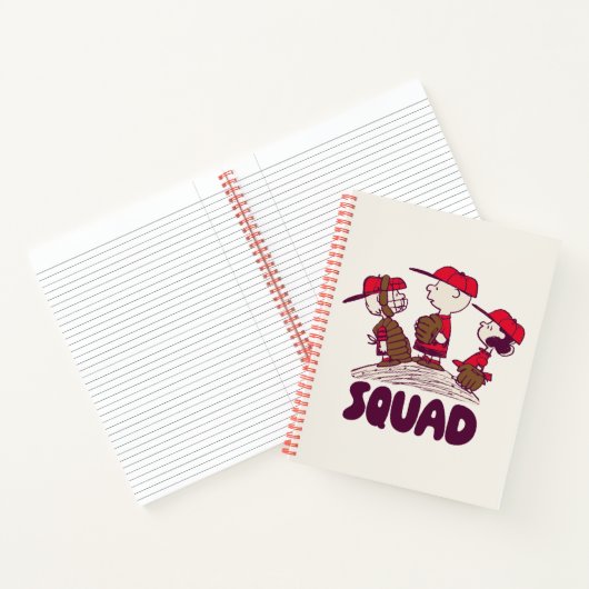 Carnet cacahuètes | Équipe de baseball (Intérieur)