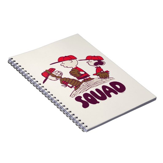 Carnet cacahuètes | Équipe de baseball (Côté Droit)