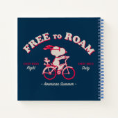 Carnet cacahuètes | Été Américain Libre À Roam (Dos)