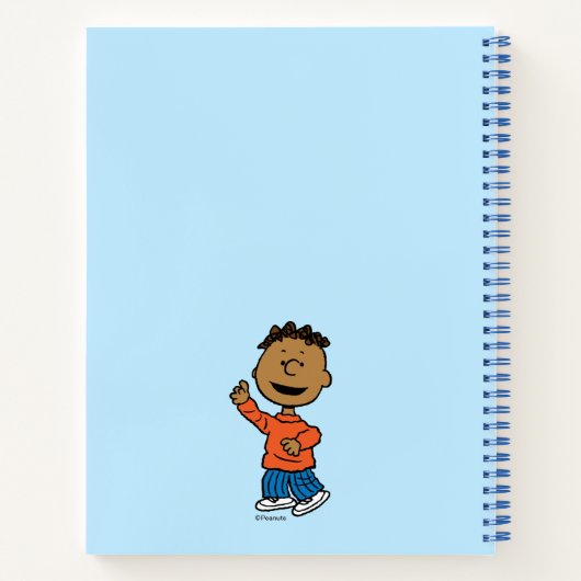 Carnet cacahuètes | Franklin (Dos)