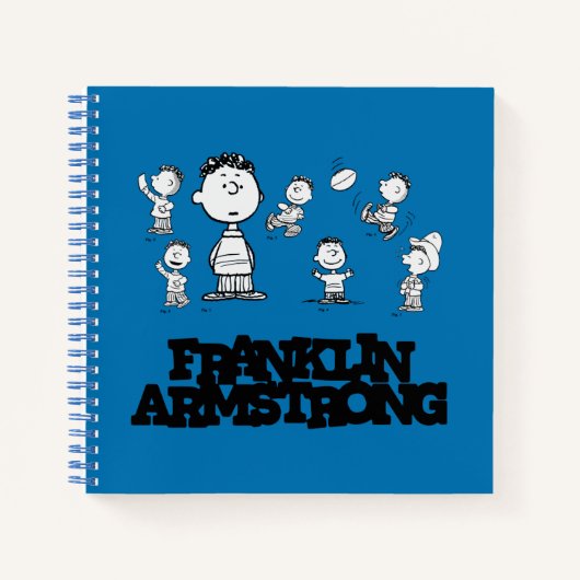 Carnet cacahuètes | Franklin Armstrong (Devant)