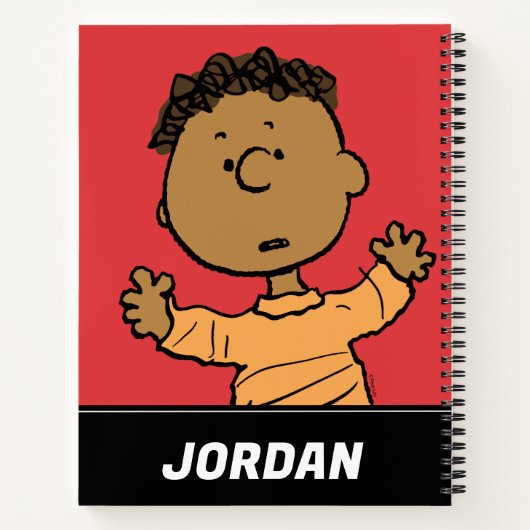 Carnet cacahuètes | Franklin Look (Dos)