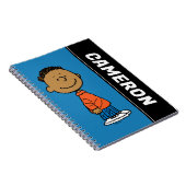 Carnet cacahuètes | Franklin Smile (Côté Droit)